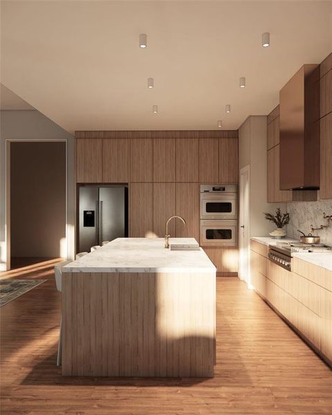 Furnished interior view inside a new home in , Gotha (Image 7).