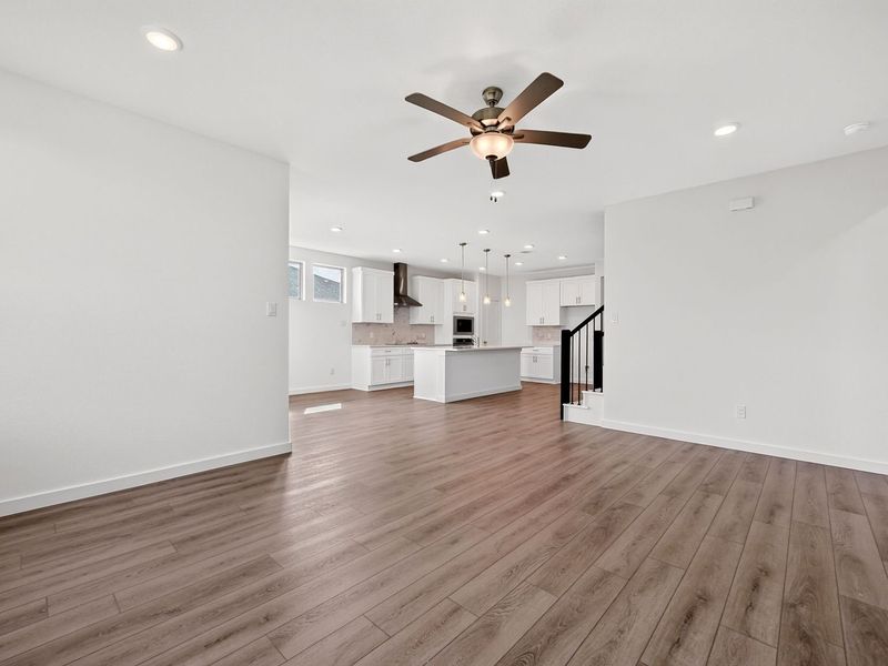 Spacious, unfurnished interior of a new home in Meadow Ridge Estates, Josephine (Image 26).