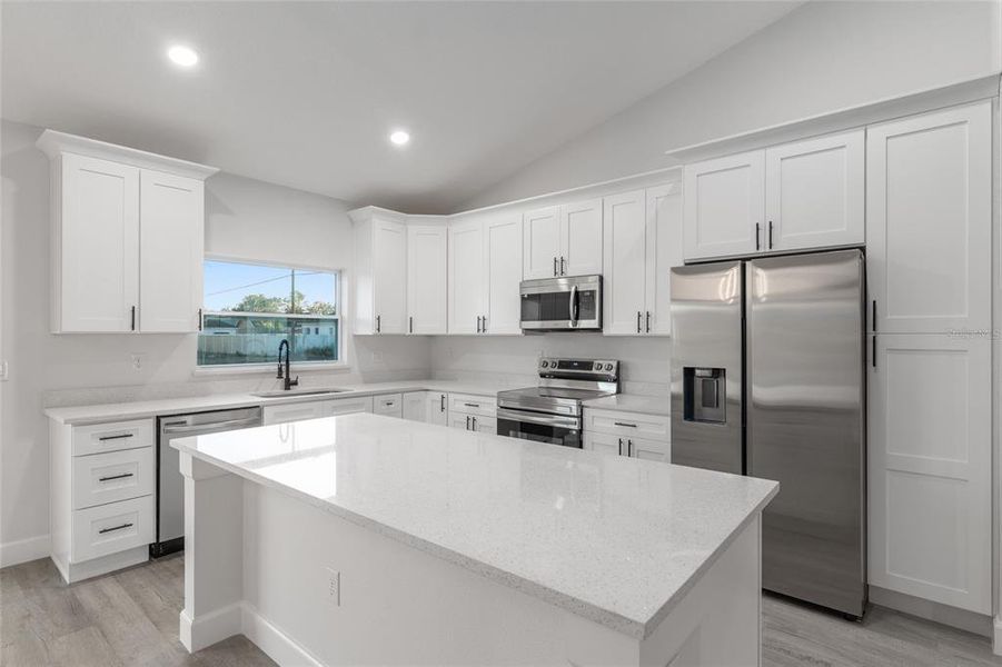 Furnished interior view inside a new home in , Ocala (Image 12).