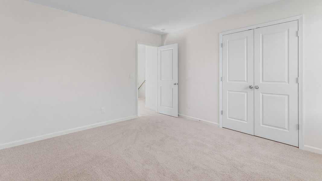 Spacious, unfurnished interior of a new home in Aspen Place, Thomasville (Image 26).