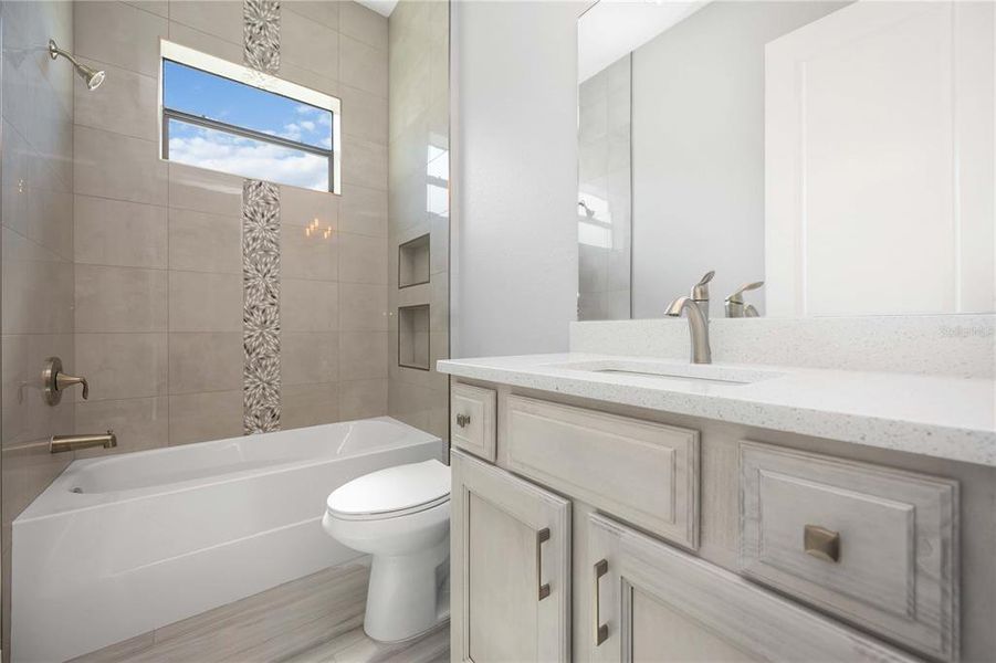 Furnished interior view inside a new home in , Punta Gorda (Image 14).