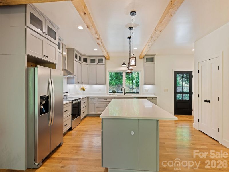 Furnished interior view inside a new home in , Clyde (Image 3).