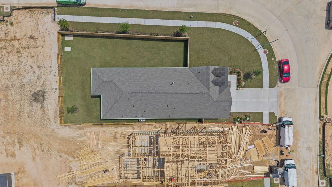 Site preparation for new homesites in Evergreen 40s, Conroe (Image 24). Site preparation for new homesites in Evergreen 40s, Conroe (Image 24).