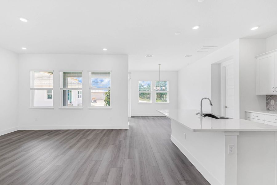 Representative unfurnished interior of a home built from the Hemingway by Rockwell Homes in Northlake at Ovation, Winter Garden (Image 86). Representative unfurnished interior of a home built from the Hemingway by Rockwell Homes in Northlake at Ovation, Winter Garden (Image 86).