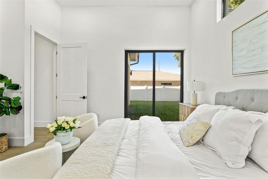 Furnished interior view inside a new home in , Tampa (Image 54). Furnished interior view inside a new home in , Tampa (Image 54).