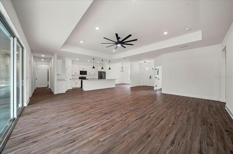 Spacious, unfurnished interior of a new home in , Spring Hill (Image 40). Spacious, unfurnished interior of a new home in , Spring Hill (Image 40).