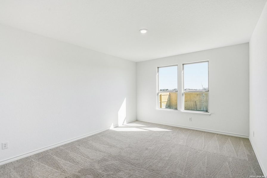 Spacious, unfurnished interior of a new home in Dove Song, Marion (Image 22). Spacious, unfurnished interior of a new home in Dove Song, Marion (Image 22).