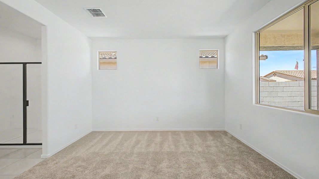 Representative furnished interior of a home built from the Acacia II by DRB Homes in Apache Farms, Buckeye (Image 15).