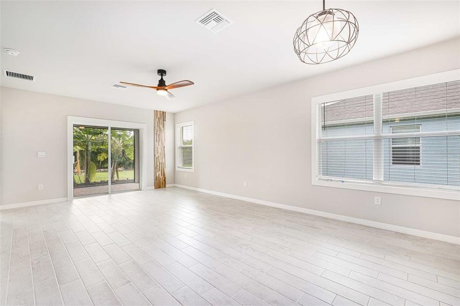 Spacious, unfurnished interior of a new home in , North Fort Myers (Image 23).