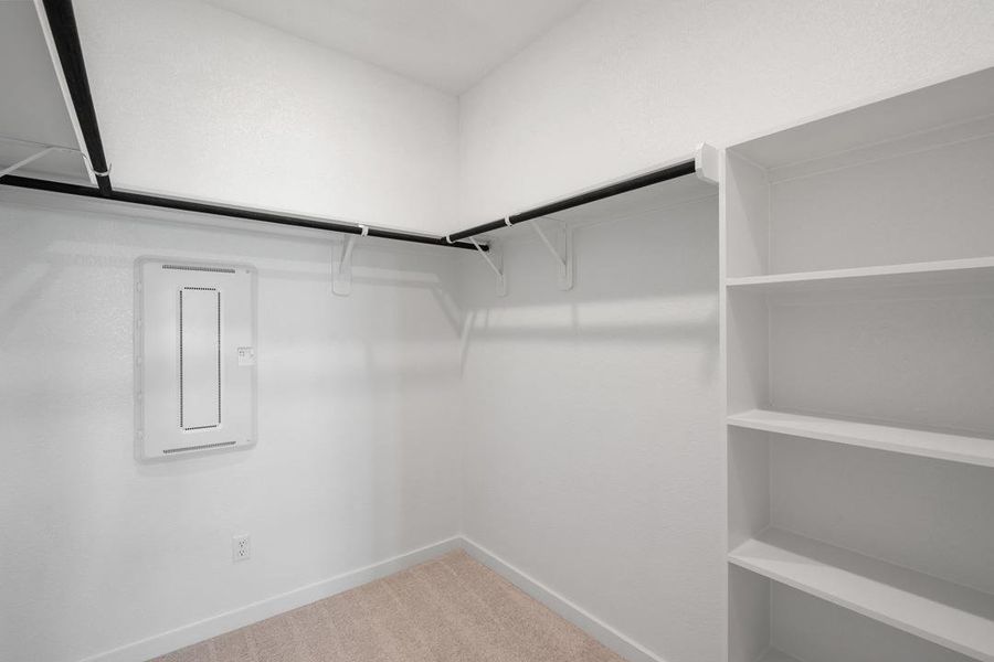 Spacious, unfurnished interior of a new home in Park Central, Georgetown (Image 35).