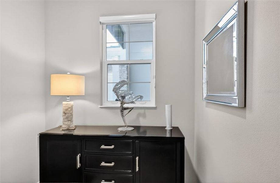 Close-up of interior finishes inside a home in , Sarasota (Image 22).