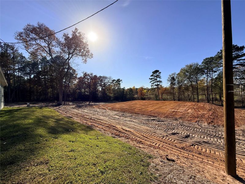 Site preparation for new homesites in , Plantersville (Image 14).