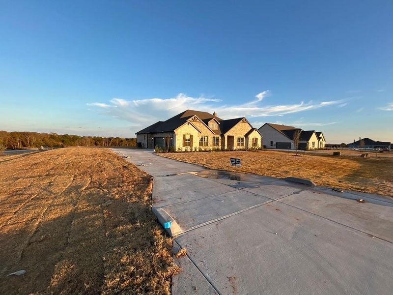 In-progress construction of a new home in Creekview Addition, Van Alstyne, TX (Image 7). In-progress construction of a new home in Creekview Addition, Van Alstyne, TX (Image 7).