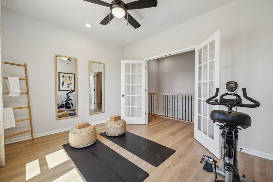 Furnished interior view inside a new home in Ridge at Sugar Creek, Indian Land (Image 15). Furnished interior view inside a new home in Ridge at Sugar Creek, Indian Land (Image 15).
