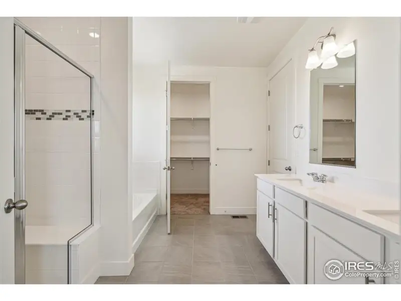 Furnished interior view inside a new home in Vantage, Berthoud (Image 4). Furnished interior view inside a new home in Vantage, Berthoud (Image 4).