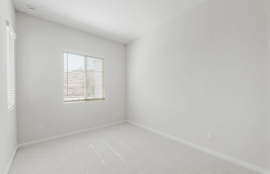 Spacious, unfurnished interior of a new home in Regent Hills - Meadow Series, Buckeye (Image 18). Spacious, unfurnished interior of a new home in Regent Hills - Meadow Series, Buckeye (Image 18).