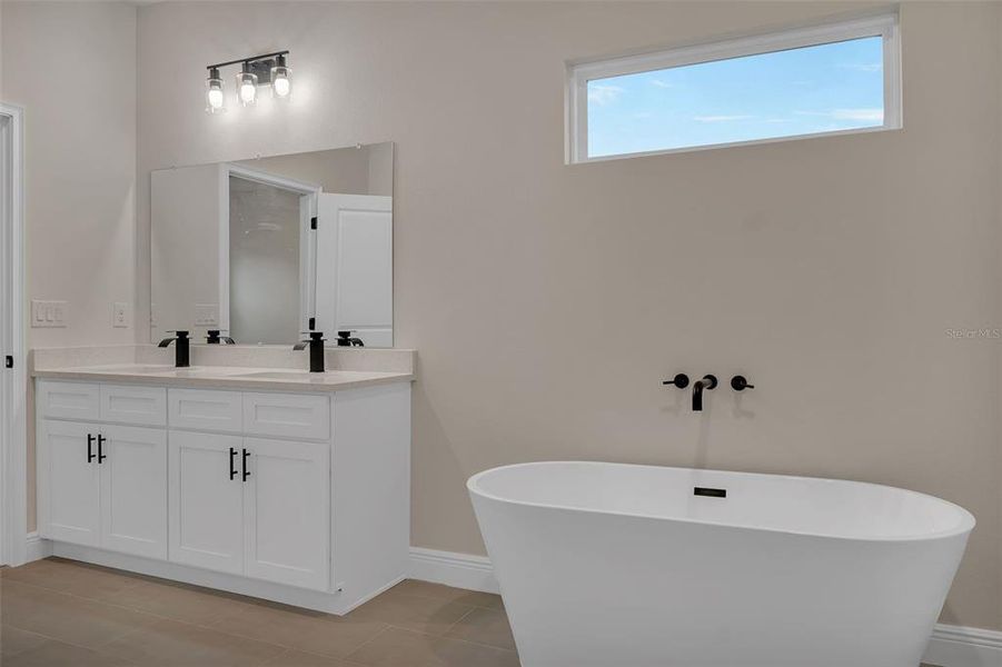 Furnished interior view inside a new home in , Ocala (Image 8).