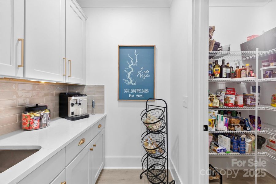 Furnished interior view inside a new home in , Indian Trail (Image 4).