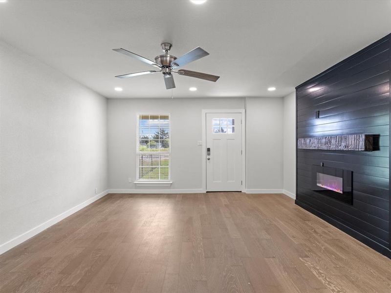 Spacious, unfurnished interior of a new home in , Bowie (Image 16).