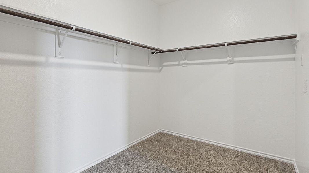 Spacious, unfurnished interior of a new home in Wildwood, Royse City (Image 19). Spacious, unfurnished interior of a new home in Wildwood, Royse City (Image 19).
