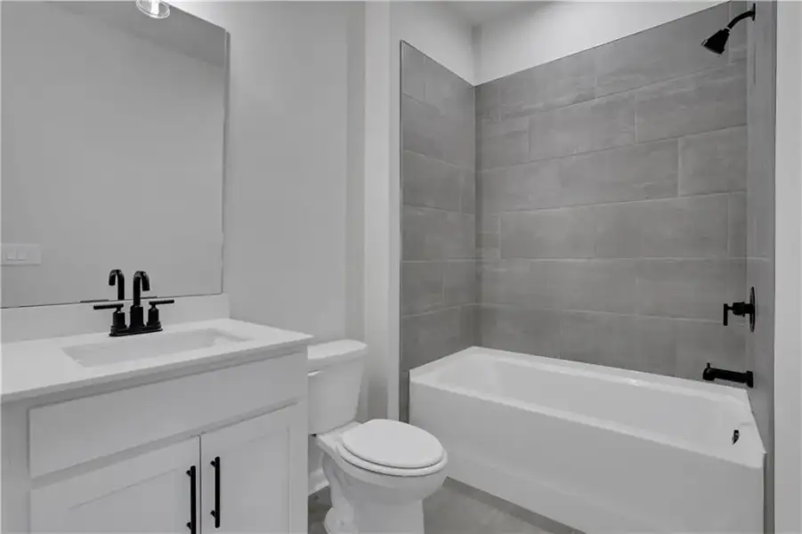Furnished interior view inside a new home in Acacia, Cumming (Image 12). Furnished interior view inside a new home in Acacia, Cumming (Image 12).