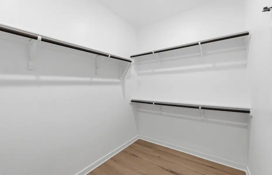 Spacious, unfurnished interior of a new home in Sun City Texas, Georgetown (Image 24). Spacious, unfurnished interior of a new home in Sun City Texas, Georgetown (Image 24).