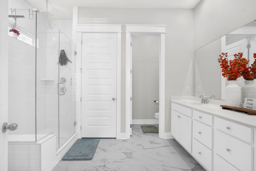 Furnished interior view inside a new home in Carnes Crossroads, Summerville (Image 6).