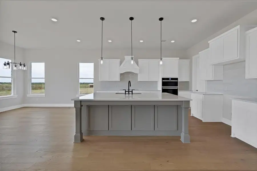 Furnished interior view inside a new home in , Midlothian (Image 5). Furnished interior view inside a new home in , Midlothian (Image 5).