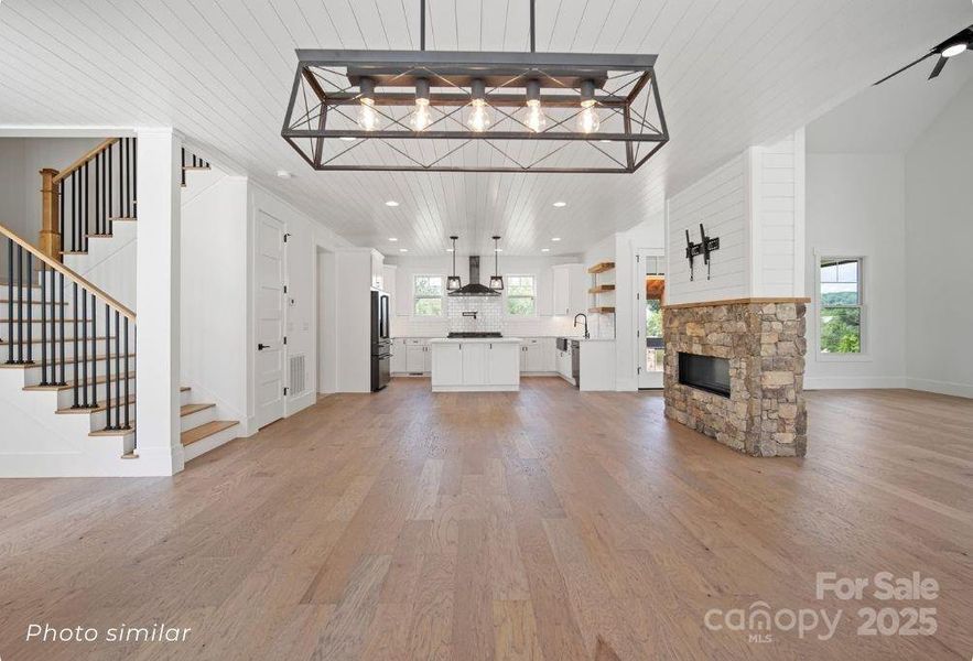 Spacious, unfurnished interior of a new home in , Mills River (Image 24). Spacious, unfurnished interior of a new home in , Mills River (Image 24).