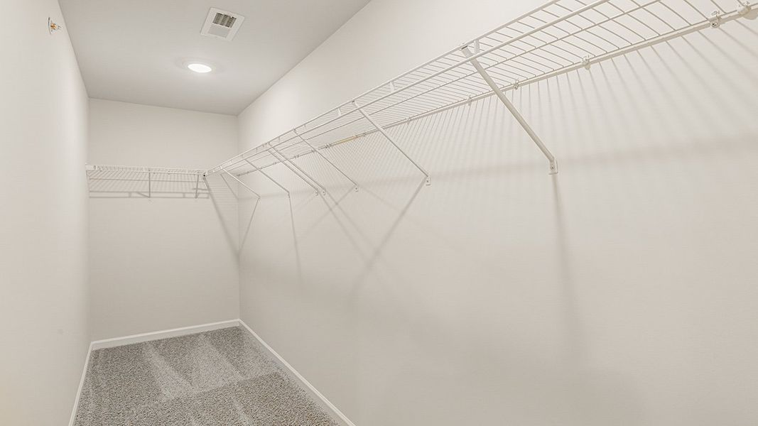 Spacious, unfurnished interior of a new home in Echo Glen, Stockbridge (Image 21). Spacious, unfurnished interior of a new home in Echo Glen, Stockbridge (Image 21).