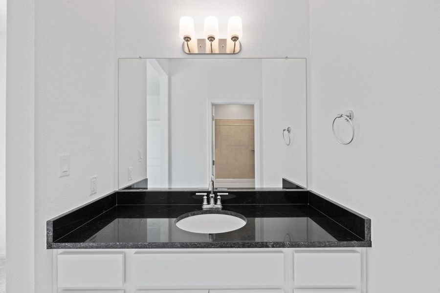 Close-up of interior finishes inside a home in , Leander (Image 17).