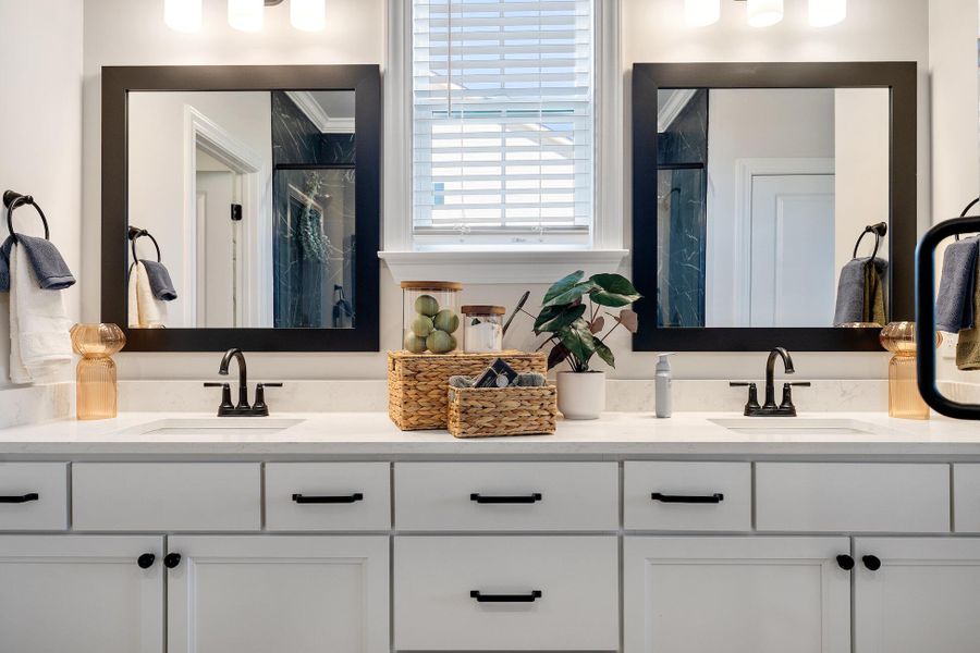 Furnished interior view inside a new home in Six Oaks, Summerville (Image 24).