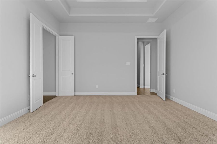 Spacious, unfurnished interior of a new home in Spring Valley Ranch, Paradise (Image 39).