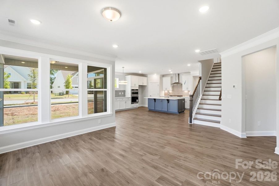Spacious, unfurnished interior of a new home in Heritage - 55+ Community, Indian Trail (Image 42).