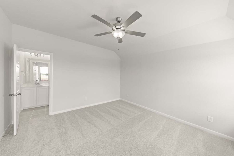 Spacious, unfurnished interior of a new home in Elevon, Lavon (Image 28).