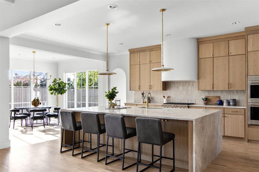 Furnished interior view inside a new home in , Dallas (Image 13). Furnished interior view inside a new home in , Dallas (Image 13).