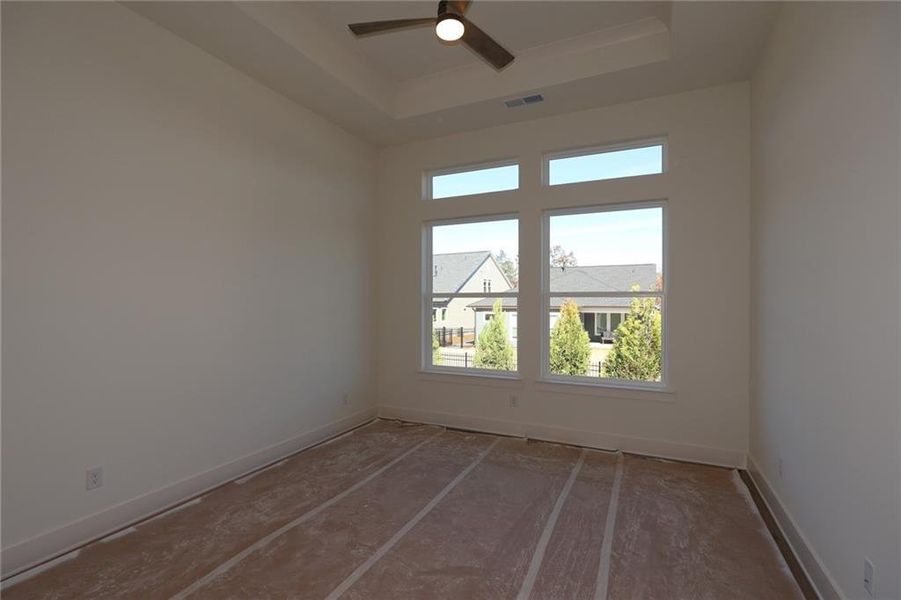 In-progress construction of a new home in Crescent Pointe at Great Sky, Canton, GA (Image 8). In-progress construction of a new home in Crescent Pointe at Great Sky, Canton, GA (Image 8).