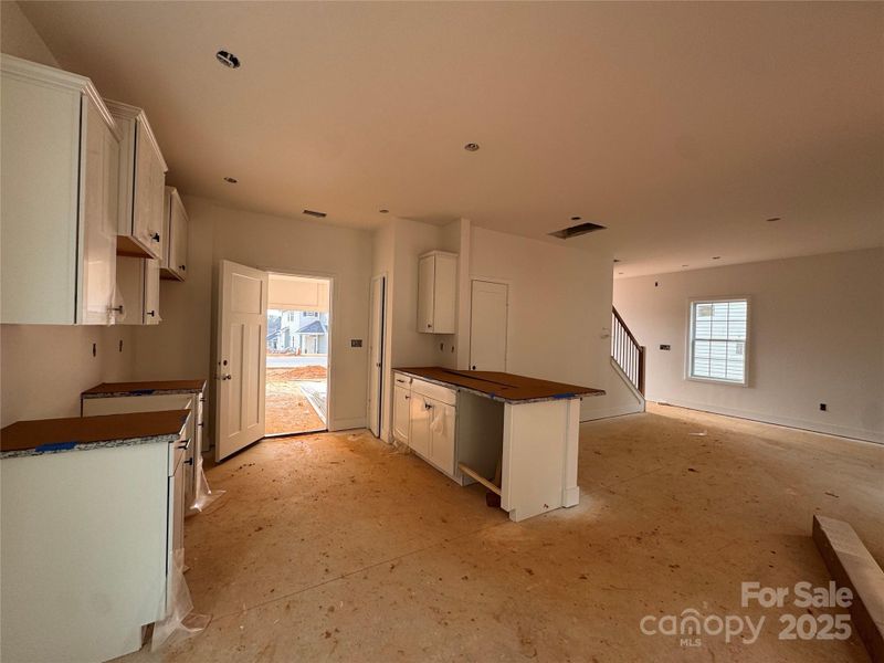 In-progress construction of a new home in Village at Parkside, Gastonia, NC (Image 5).