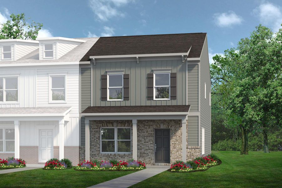 The Sussex D Exterior