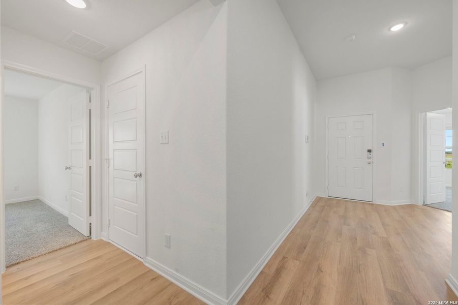 Spacious, unfurnished interior of a new home in Greenspoint Heights, Seguin (Image 14). Spacious, unfurnished interior of a new home in Greenspoint Heights, Seguin (Image 14).