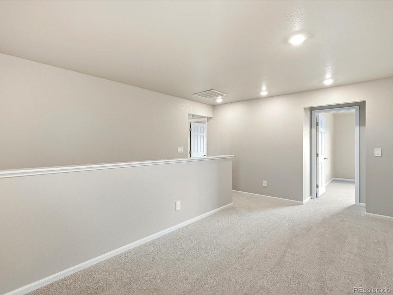 Spacious, unfurnished interior of a new home in , Windsor (Image 27).