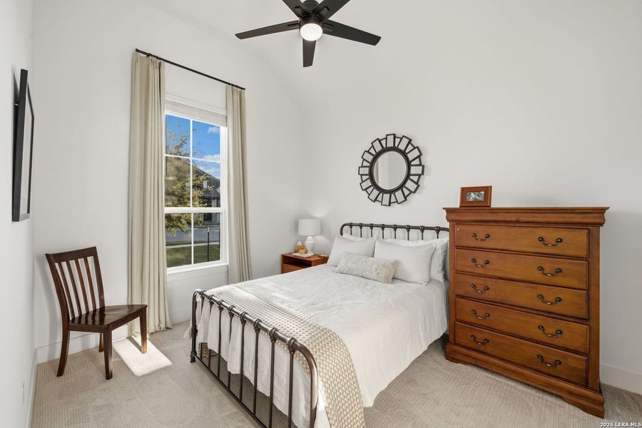 Furnished interior view inside a new home in La Cima, San Marcos (Image 40).