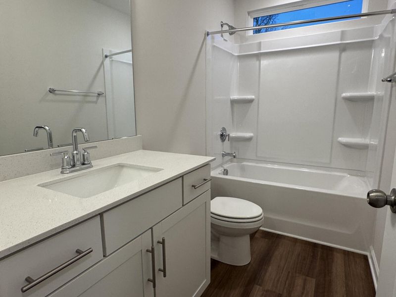 Furnished interior view inside a new home in East Main Townes, Spartanburg (Image 8).