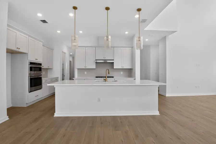 Furnished interior view inside a new home in Ardisia Park, New Smyrna Beach (Image 4).