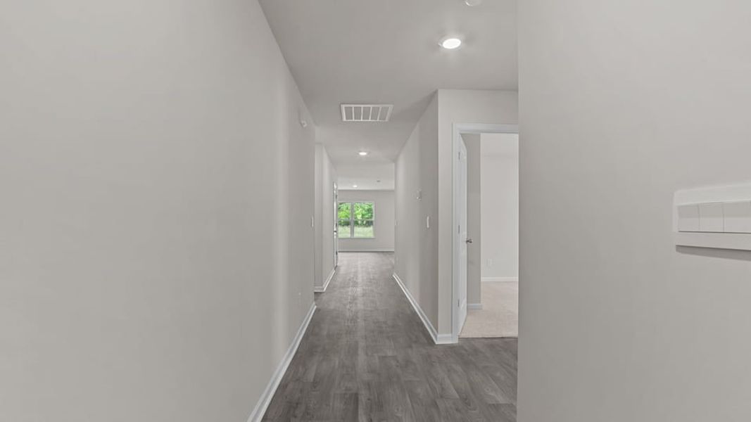 Spacious, unfurnished interior of a new home in Aspen Place, Thomasville (Image 12).