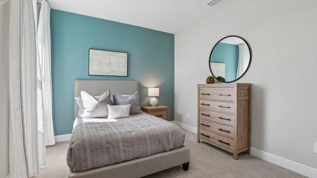 Furnished interior view inside a new home in Balm Grove, Wimauma (Image 27).