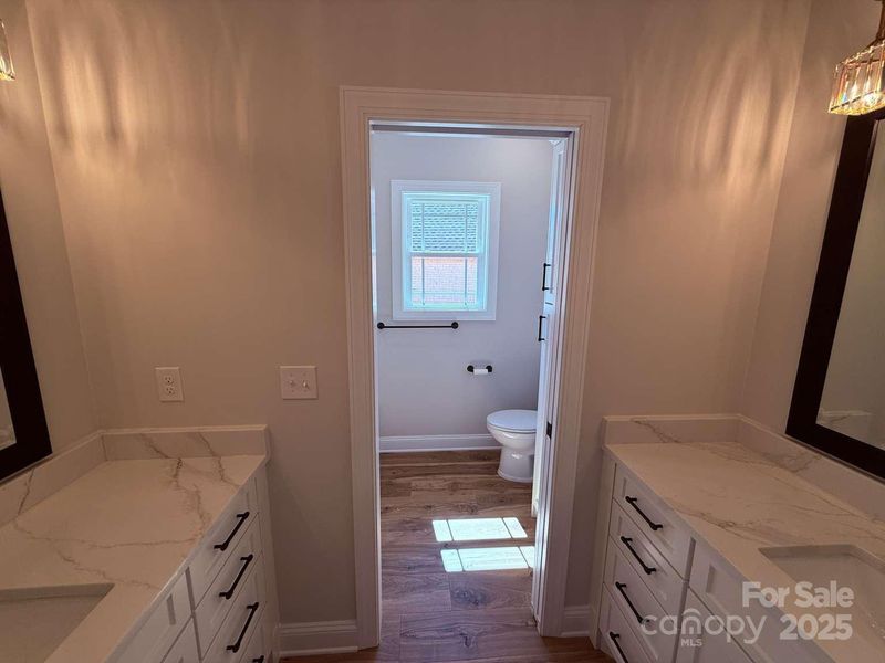 Furnished interior view inside a new home in , Conover (Image 14).