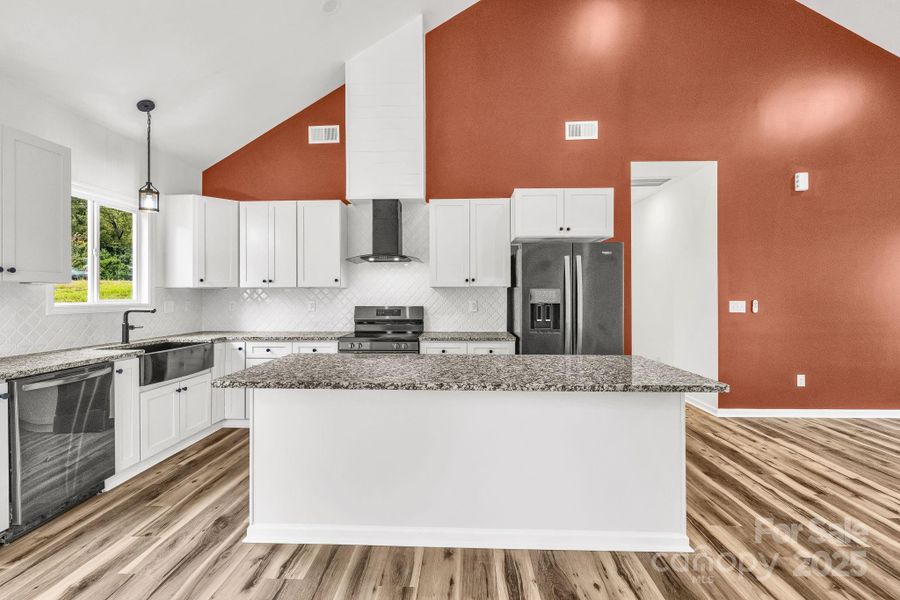 Furnished interior view inside a new home in , Shelby (Image 18).