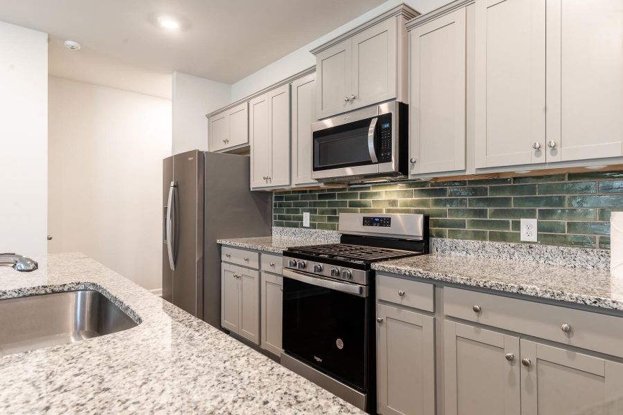 Furnished interior view inside a new home in , Summerville (Image 4).