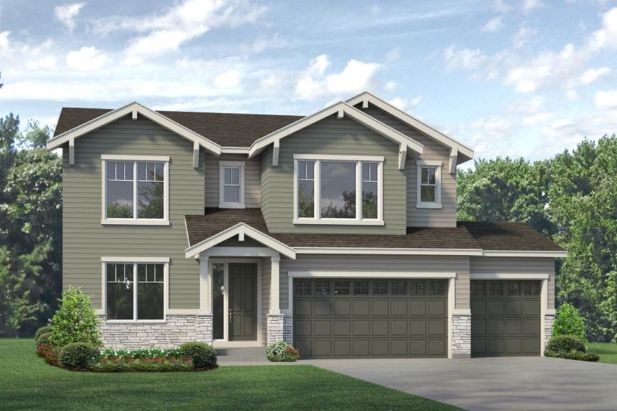 Elevation A | Silverton | Highlands Preserve | New Homes in Mead, CO | Landsea Homes